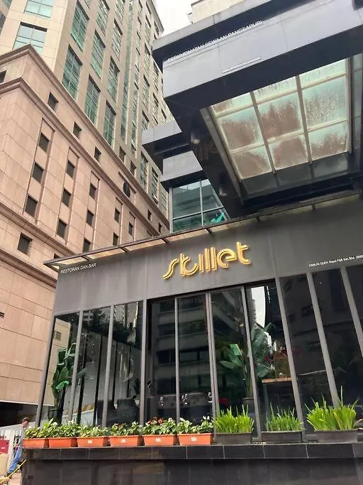 Lägenhet Soho Suites, Centrally Located At Kl City Centre Kuala Lumpur Malaysia