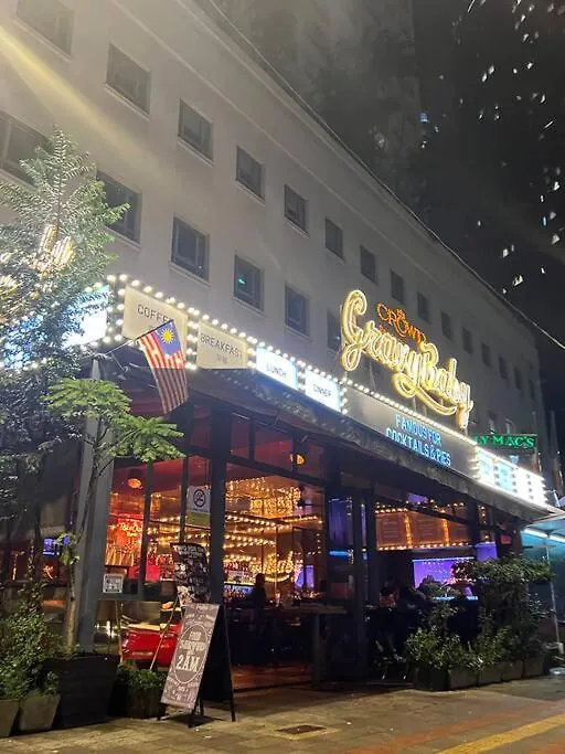 Soho Suites, Centrally Located At Kl City Centre Kuala Lumpur Lägenhet