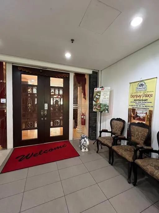 Soho Suites, Centrally Located At Kl City Centre Kuala Lumpur Lägenhet