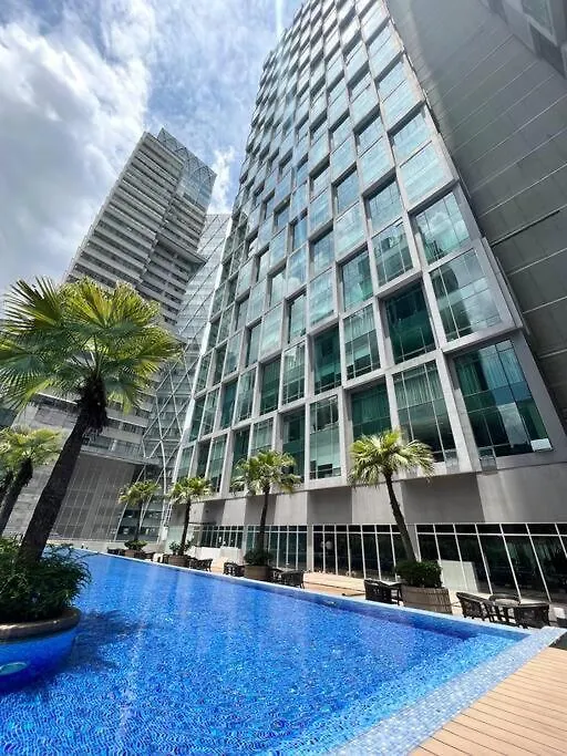 Lägenhet Soho Suites, Centrally Located At Kl City Centre Kuala Lumpur