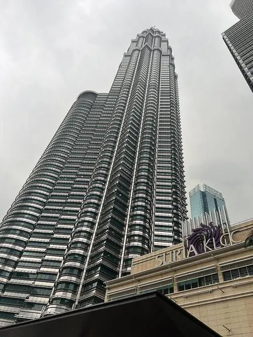 Lägenhet Soho Suites, Centrally Located At Kl City Centre Kuala Lumpur Malaysia
