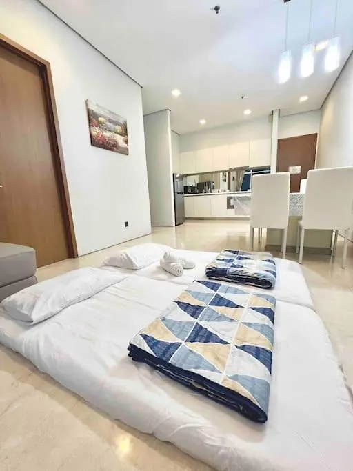 Lägenhet Soho Suites, Centrally Located At Kl City Centre Kuala Lumpur